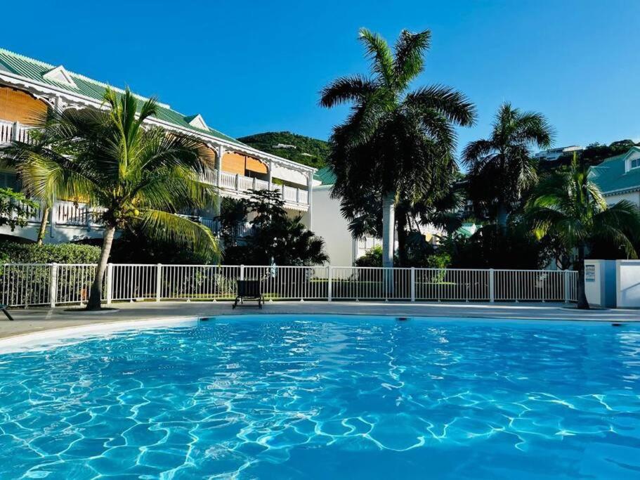 Le Palmier Bleu, Cocon Tropical, Plage & Piscine Anse Marcel エクステリア 写真